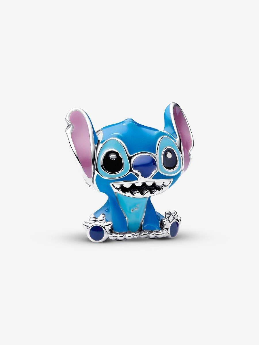 Pandora Disney Stitch Charm Sterling-Silber Pandora Disney Stitch Charm Sterling-Silber
